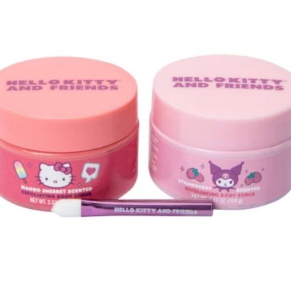 Taste Beauty Hello Kitty & Friends Exfoliating Body Scrub Set - Picture 4 of 8
